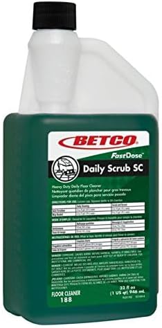 Betco® Daily Scrub SC, 1-Quart, Pack Of 6