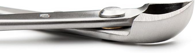 tianbonsai Bonsai Tools 180 Mm Round Edge Cutter Multifunctional Bonsai Cutter With Both Straight Edge And Round Edge