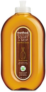212 Main Method Products Squirt & Mop Wood Floor Cleaner Almond Scent - 25 oz.