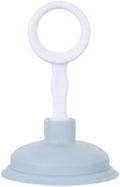 Blue Sink Plunger,Bathroom Small Drain Plunger Portable Kitchen Sink Drain Suction Cup Liquid Plumber Clog Remover Easy To Unclog,Cleaning Equipment for Bathrooms,Sinks,Baths and Showers