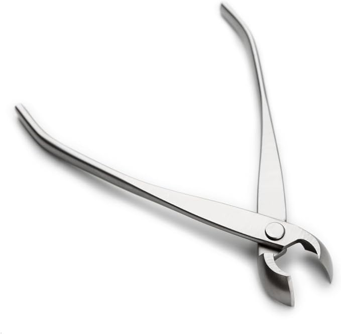 tianbonsai Bonsai Tools 180 Mm Round Edge Cutter Multifunctional Bonsai Cutter With Both Straight Edge And Round Edge