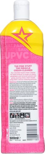 Stardrops - The Pink Stuff - The Miracle Cream Cleaner 16.91Fl Oz (Pack of 2)