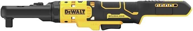 DEWALT 20V MAX XR Cordless Ratchet, 3/8" and 1/2" Sealed Head Ratchet, Bare Tool Only (DCF510B)