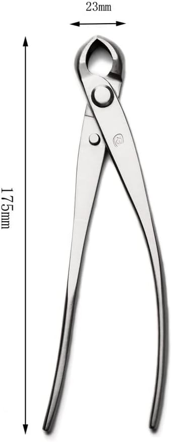 tianbonsai 180 Mm Knob Cutter Concave Cutter Bonsai Tools