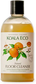 Koala Eco Floor Cleaner - with Australian Mandarin and Peppermint Essential Oil - 16oz (6 Pack)
