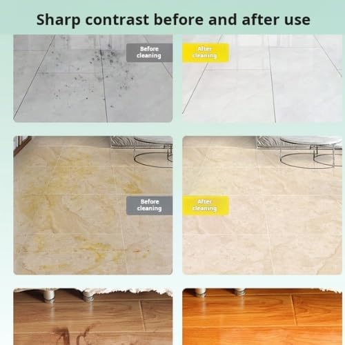 Floor cleaning solution compatible with Narwal Freo/Freo X Ultra/J4/J3/J2/J1 Lemon & Basil Scented 930ml(31fl.oz) Multi-Surface decontaminating Floor Cleaning Fluid(2 pack 62.9 fl.oz)