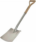 Kent & Stowe Stainless Steel Border Spade 100% FSC