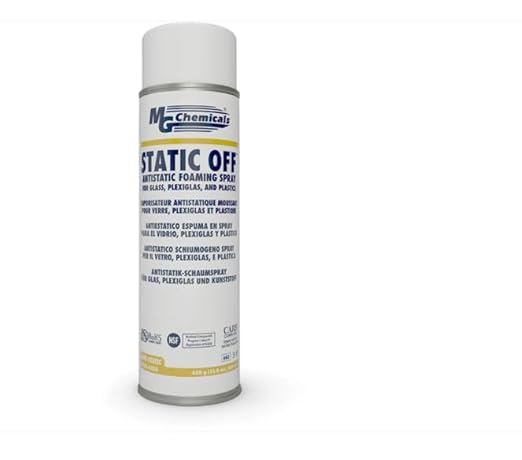 826-450G, Non-Drip, Non-Flammable, 15.7oz, 826 Static Off Series
