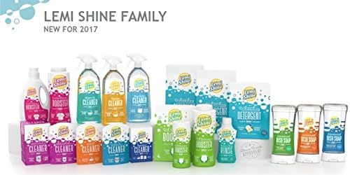 Surface & Glass Cleaner by Lemi Shine