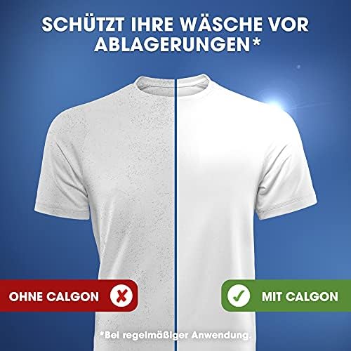 Calgon 4-in-1 Power Tabs - 77 Tabs | Water Softener Tablets for Washing Machines | Reduces Limescale Build-Up, Minimizes Residue | Helps Maintain Clean Drum and Fresh Laundry