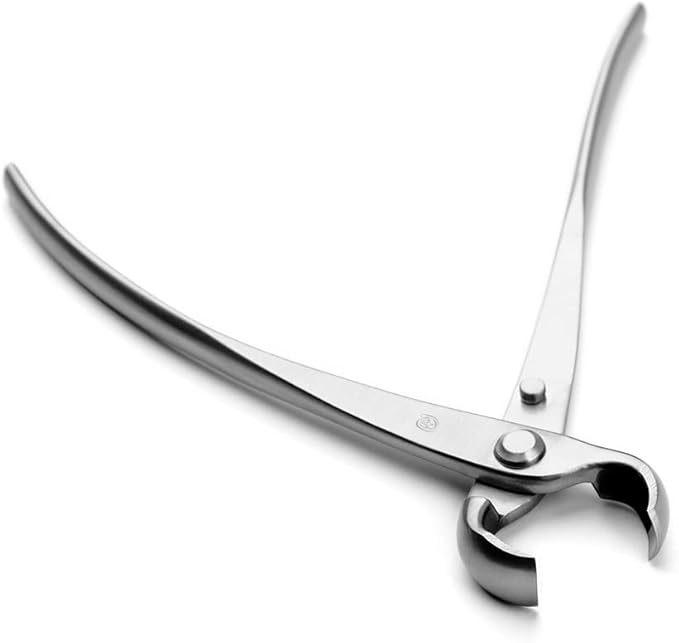 TianBonsai Bonsai Tools 205 Mm Knob Cutter Concave Cutter