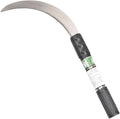 Clearing Sickle,Weeding Sickle, carbon steel Blade/steel Handle Animal Husbandry Sickle - Great for Removing Unwanted Vines and Weeds (13 in)