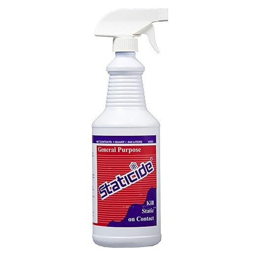 Anti-Static Control Spray, 32 oz. Size