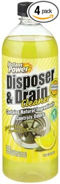 Instant Power Liquid Garbage Disposal & Drain Cleaner 1 L