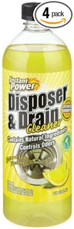 Instant Power Liquid Garbage Disposal & Drain Cleaner 1 L