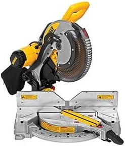 DEWALT Miter Saw, 12-inch Double Bevel Sliding Compound Miter Saw with XPS LED Shadow Light System, Includes Blade Wrench, Material Clamp and Dust Bag (DWS780)