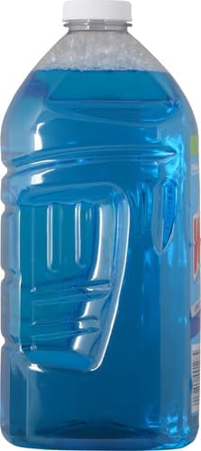 Windex Refill Glass and Window Cleaner Bottle, Bottle Made of 100% Recycled Plastic, Surface Cleaning Spray, Original Blue Scent, 2L (67.6 Fl Oz) (Pack of 6)