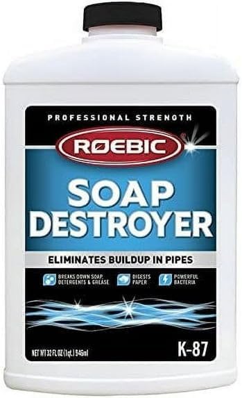 Roebic K-87-Q SGP Soap,Grease and Paper Digester 32-Ounce