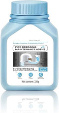 Drain Clog Remover Powerful Unclogging Sink Hair Cleaner for Kitchen, Shower Pipes and Drains (White 1PC)