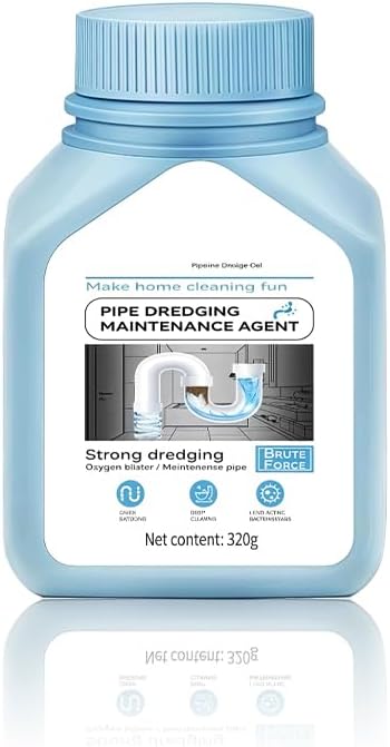Drain Clog Remover Powerful Unclogging Sink Hair Cleaner for Kitchen, Shower Pipes and Drains (White 1PC)