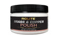 Rolite Brass Copper Polish 4.5 Oz Instant Tarnish Remover for Antiques Cookware Jewelry Marine Automotive Metal Brightener