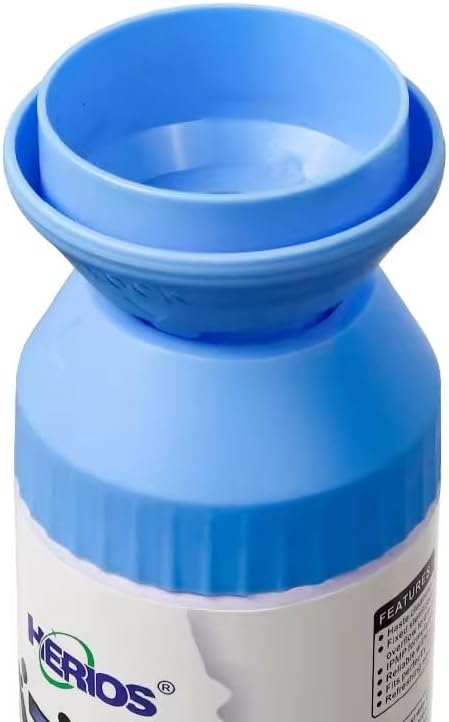 HERIOS Foam Drain Cleaner, Powerful Sink and, Liquid Hair Clog Remover, Foaming for Kitchen Drain, Sinks, Tubs (2 pc, 2, Count)