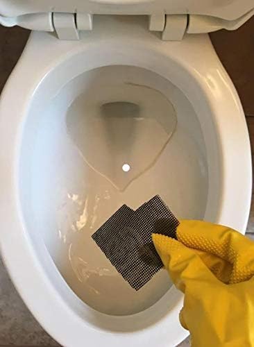 PUMIE Flexi-Scour Flexible Scrubbing Screen for Household Cleaning, 5.5" x 4", Abrasive Grit Cleaning Screen, Clean Grills, Remove Carbon, Rust and Scale, Pack of 24