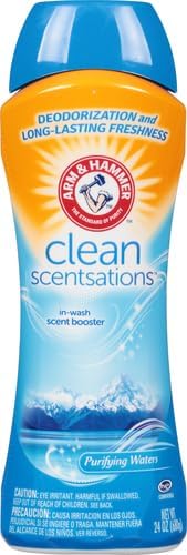 Arm & Hammer Clean Scentsations in-wash Freshness Booster, Purifying Waters, 24 Ounce