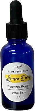 Fragrance Reload Drops for Wool Dryer Balls 1 oz. (Lemon Drop)