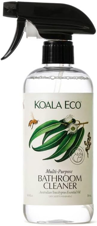 Koala Eco Multi-Purpose Bathroom Cleaner - with Australian Eucalyptus Essential Oil - 16 oz