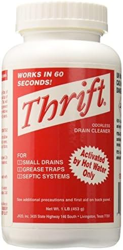 Thrift T-200 Drain Cleaner, 2-Pound by Thrift (Pack of 2)