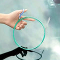 Car Sunroof Drain Cleaning Tool, 78 Inches Long Flexible Tube Cleaner, Detail Wash Brush for Windshield Holes, Downspout Drain Brush, Essential Gadget for Rainy Season