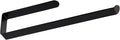 Self Adhesive Paper Towel Holder Under Cabinet Mount, 304 Stainless Steel Wall Mount Paper Towel Roll Rack for Kitchen Cabinet, Bathroom (Blakc)