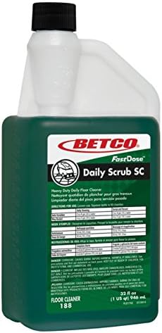 Betco® Daily Scrub SC, 1-Quart, Pack Of 6