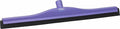 Vikan 77548 Squeegee,Fixed Head,Floor,24",PP/RB,Purple