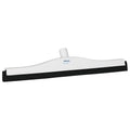 Vikan 77535 Squeegee,Fixed Head,Floor,20",PP/RB,White