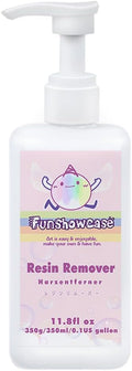FUNSHOWCASE Epoxy Resin Remover 12oz Supplies Cleaner and Hand Soap