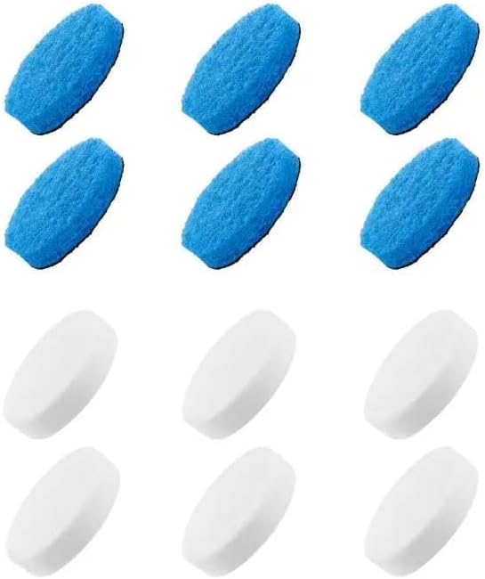 A95SS12 Fits For RYOBI USB Lithium Detail Scrubber Scour Pad and Sponge Accessory Kit (12-Piece)