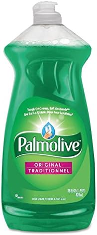 Palmolive Essential Clean Liquid Dish Soap, Original - 28 Fluid Ounce, Green (146303)