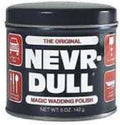 Nevr-Dull Original Model L 5 oz Magic Wadding Metal Polish - Quantity 4