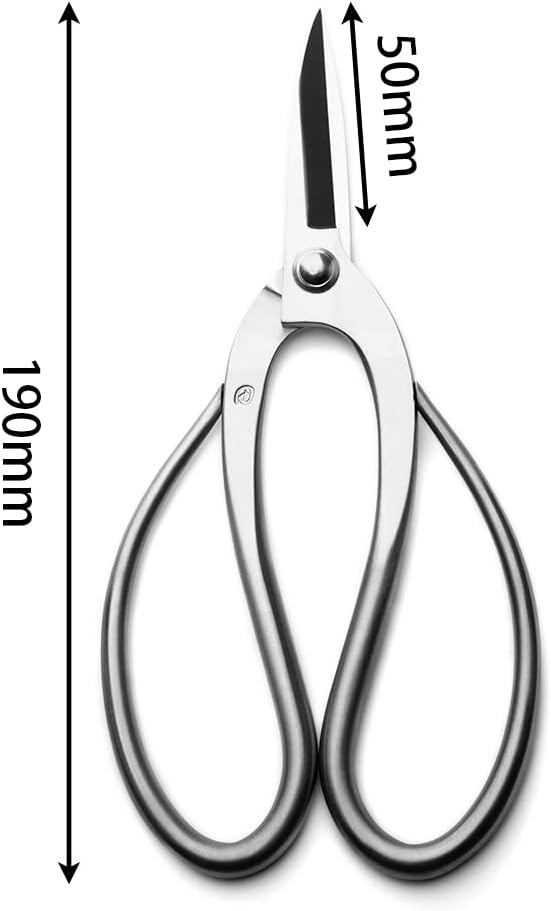TianBonsai Bonsai Scissors Bonsai Tools (T 190 root pruning scissors)