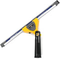 Sorbo 10 Inch Professional Window Squeegee with Solid Black Fast Release Handle