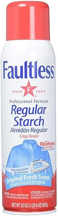 FAULTLESS/BON AMI CO 20706 20OZ Spray Starch, 1 Pack