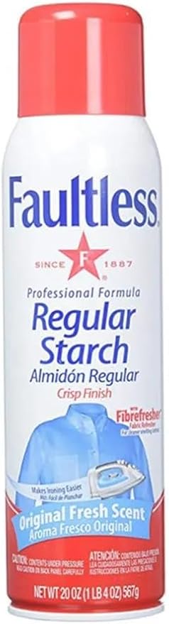 FAULTLESS/BON AMI CO 20706 20OZ Spray Starch, 1 Pack