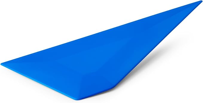FOSHIO 3 in 1 Small Squeegee Window Tinting Tools, Triangle Car Wrap Vinyl Tucking Tool, for Wrapping, Wallpaper Smoothing, Window Film Application Kit