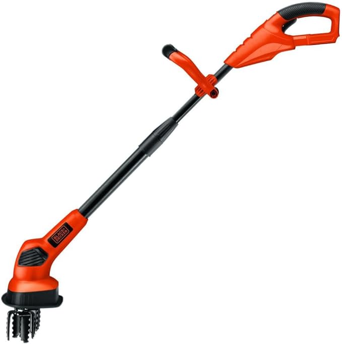 BLACK+DECKER 20V MAX* POWERCONNECT Cordless Garden Tiller Kit, Tool Only (LGC120B)