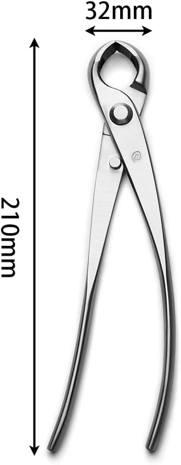TianBonsai Bonsai Tools 205 Mm Knob Cutter Concave Cutter