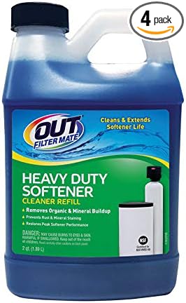 Out Filter Mate Softener Cleaner Refill Liquid 64 oz.4