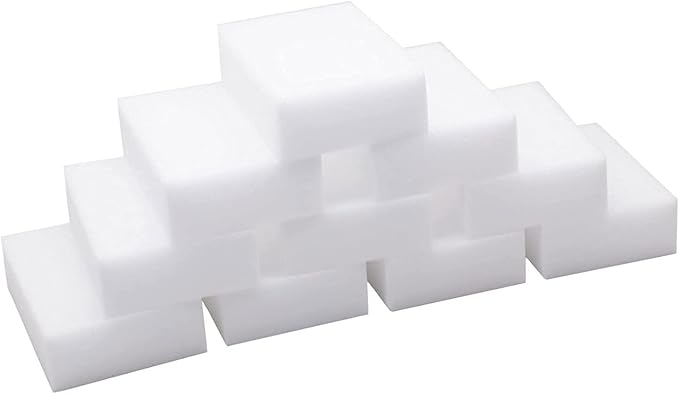 10 Pcs/lot Magic Sponge Eraser Multi-Functional Melamine Foam Cleaner 100x60x20mm
