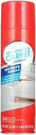 Pro-Strength Foaming Carpet Cleaner, Fast Dry Formula, 22 oz